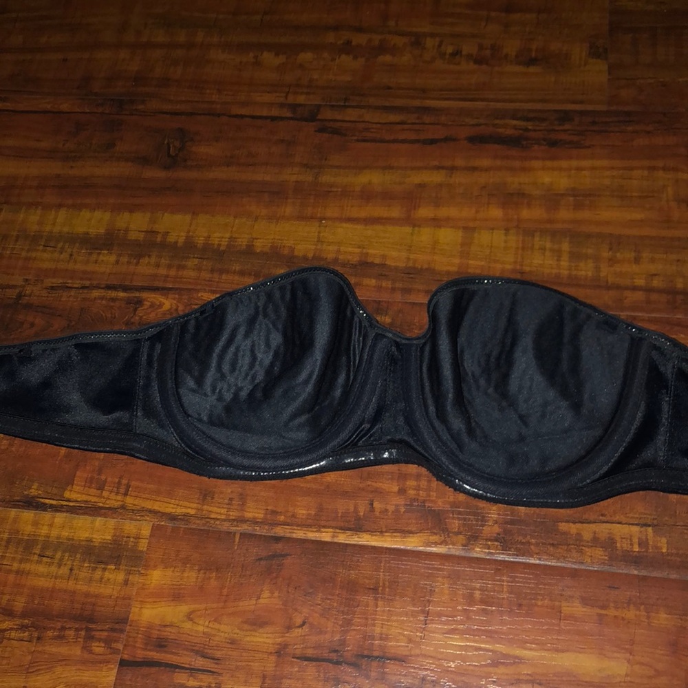 victoria secret strapless bra